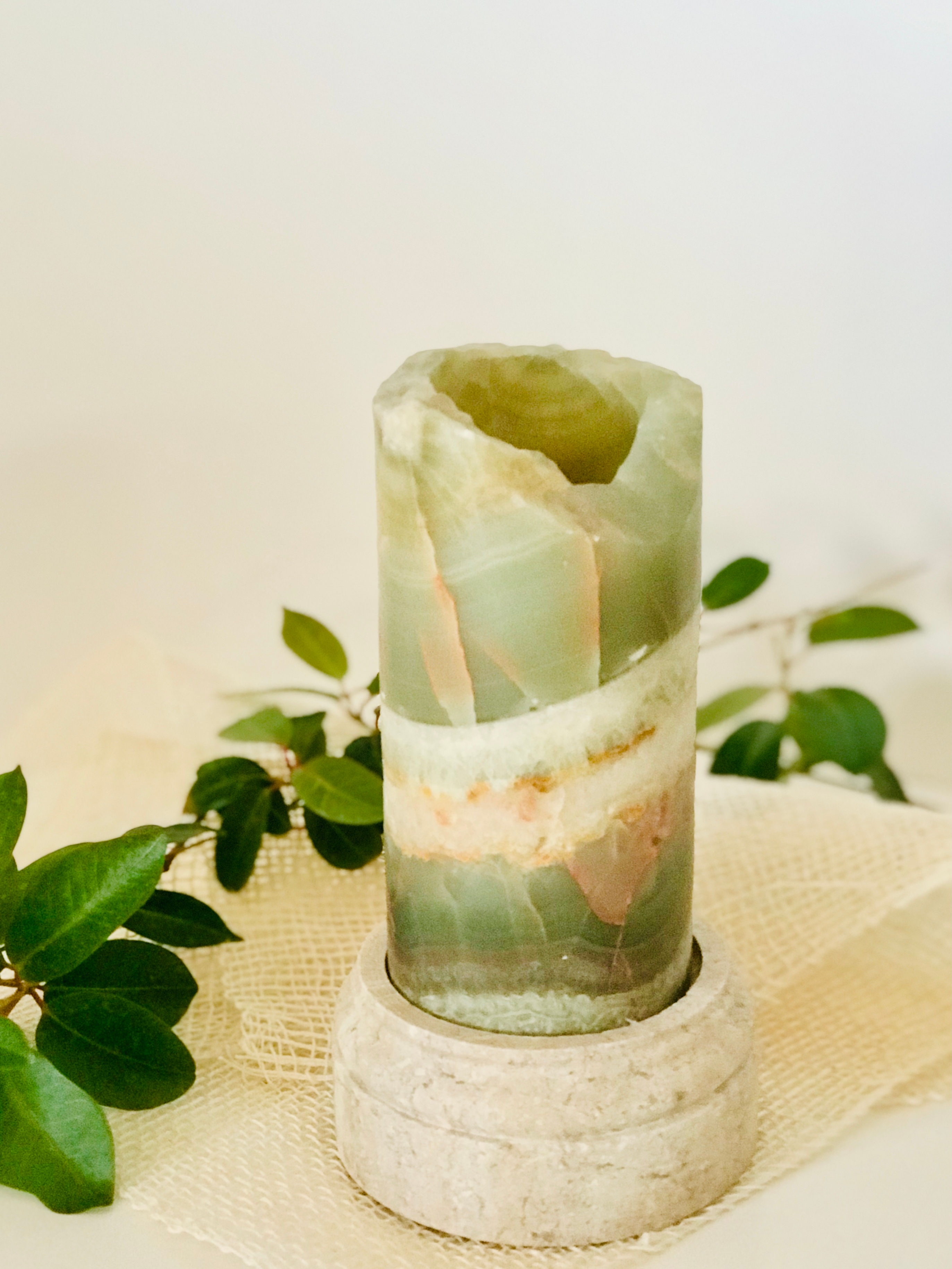 Onyx Luminaire- Green