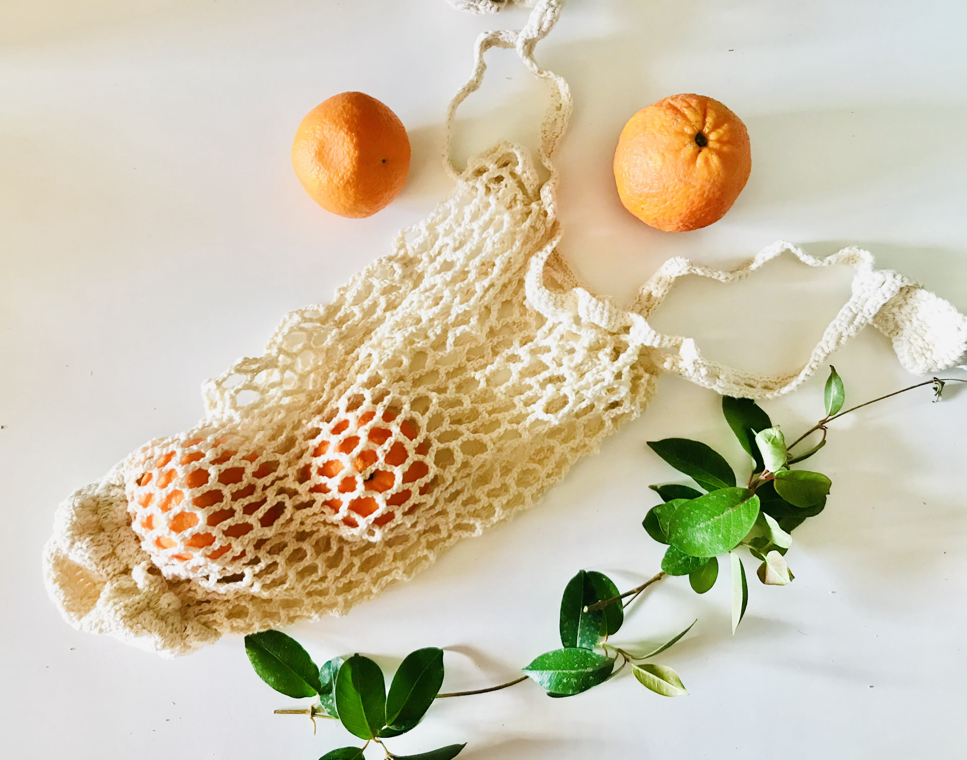 Cotton Crochet Bag