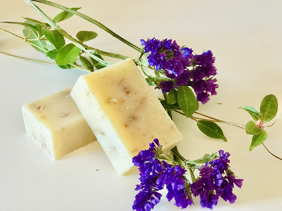 Thumbnail: Lavender Oatmeal Scrub Soap