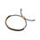 Thumbnail: Links of London 18kt Yellow Gold & Indigo Cord Mini Friendship Bracelet