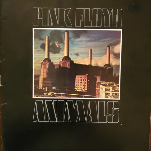 Calamita Da Frigo Pink Floyd Animals Tour '77, Ufficiale Rock Off, Rame Antico