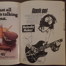 THE ROLLING STONES
1976 UK Tour Program