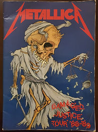 Metallica 1988-89 Tour Program