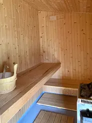 cabin Balestrand Sognefjord rental view fjord sauna