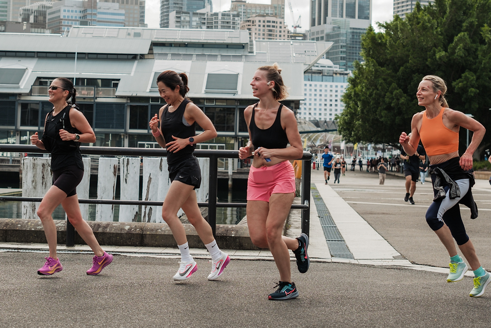 Running Environments Safer running environments for women starts here