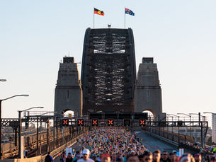 TCS SYDNEY MARATHON CROWNED SEVENTH WONDER OF THE MARATHON WORLD