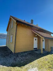 cabin Balestrand Sognefjord rental view fjord