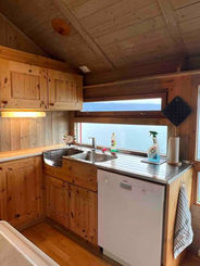 cabin Balestrand Sognefjord rental view fjord