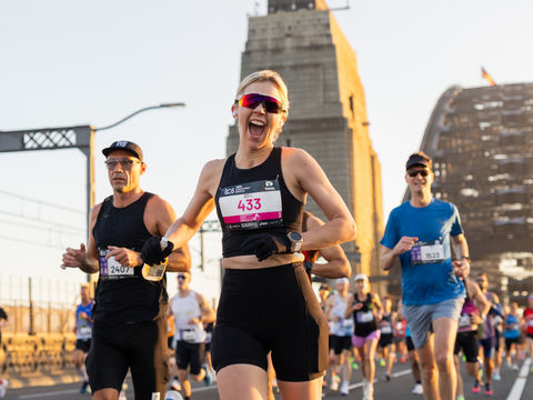 TCS SYDNEY MARATHON DOUBLES HIGH PERFORMANCE PROGRAM POWERED BY PORSCHE FOR 2027