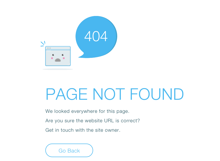 Errore 404
