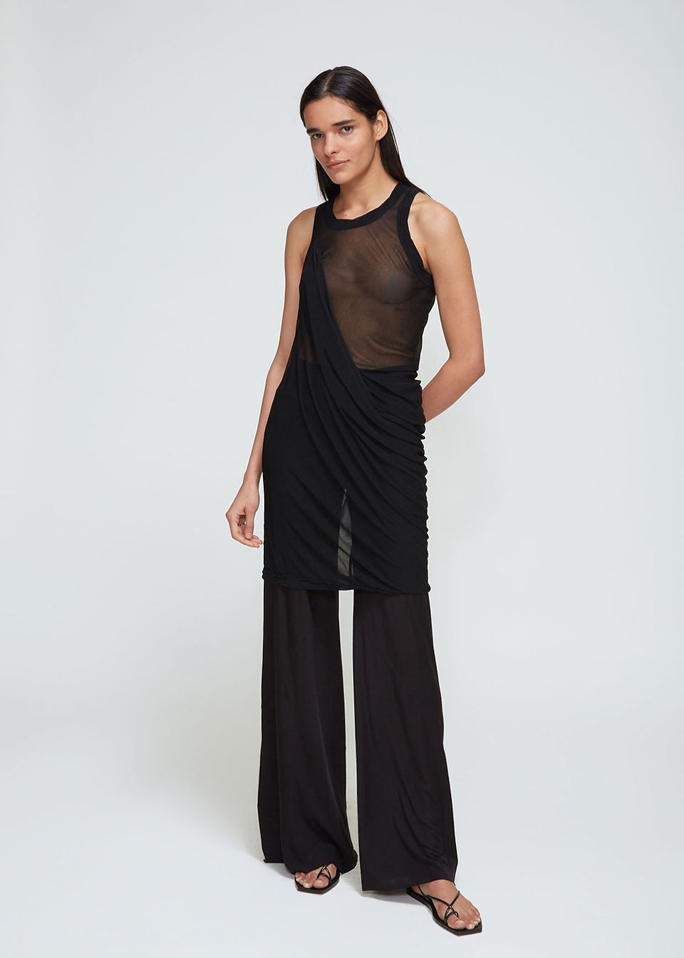 Rick Owens Lilies Draped Tank