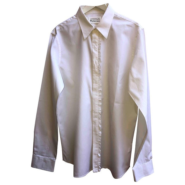 Margiela Natural Button Up