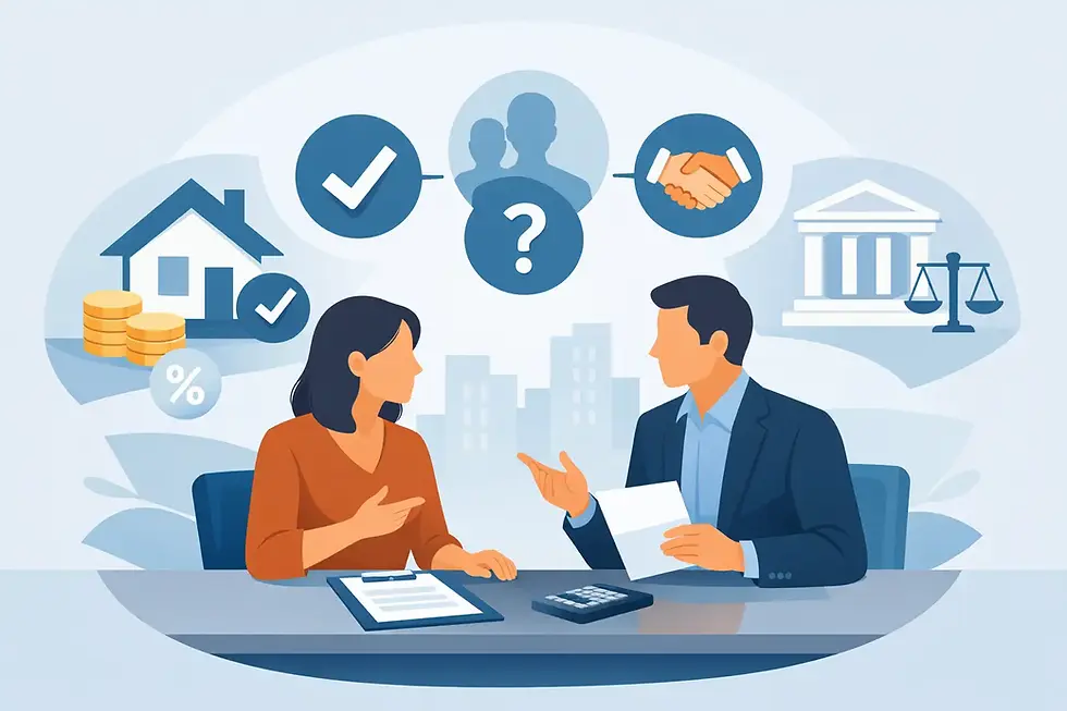 Come scegliere consulente del credito