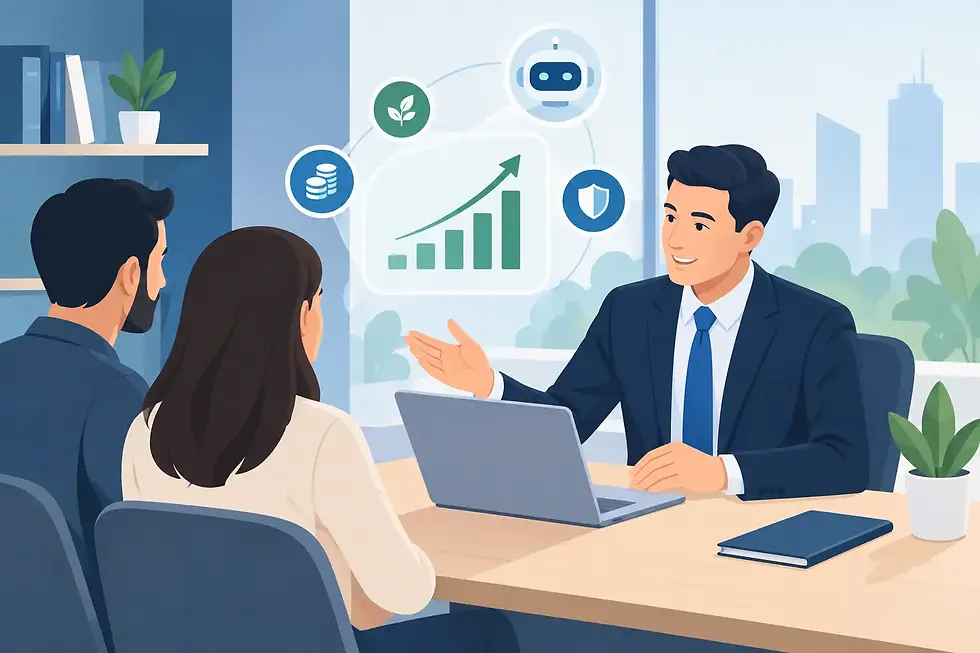 Innovazione nella consulenza finanziaria