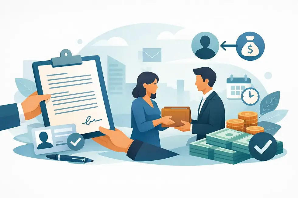 Documenti per delega pagamento: cosa serve