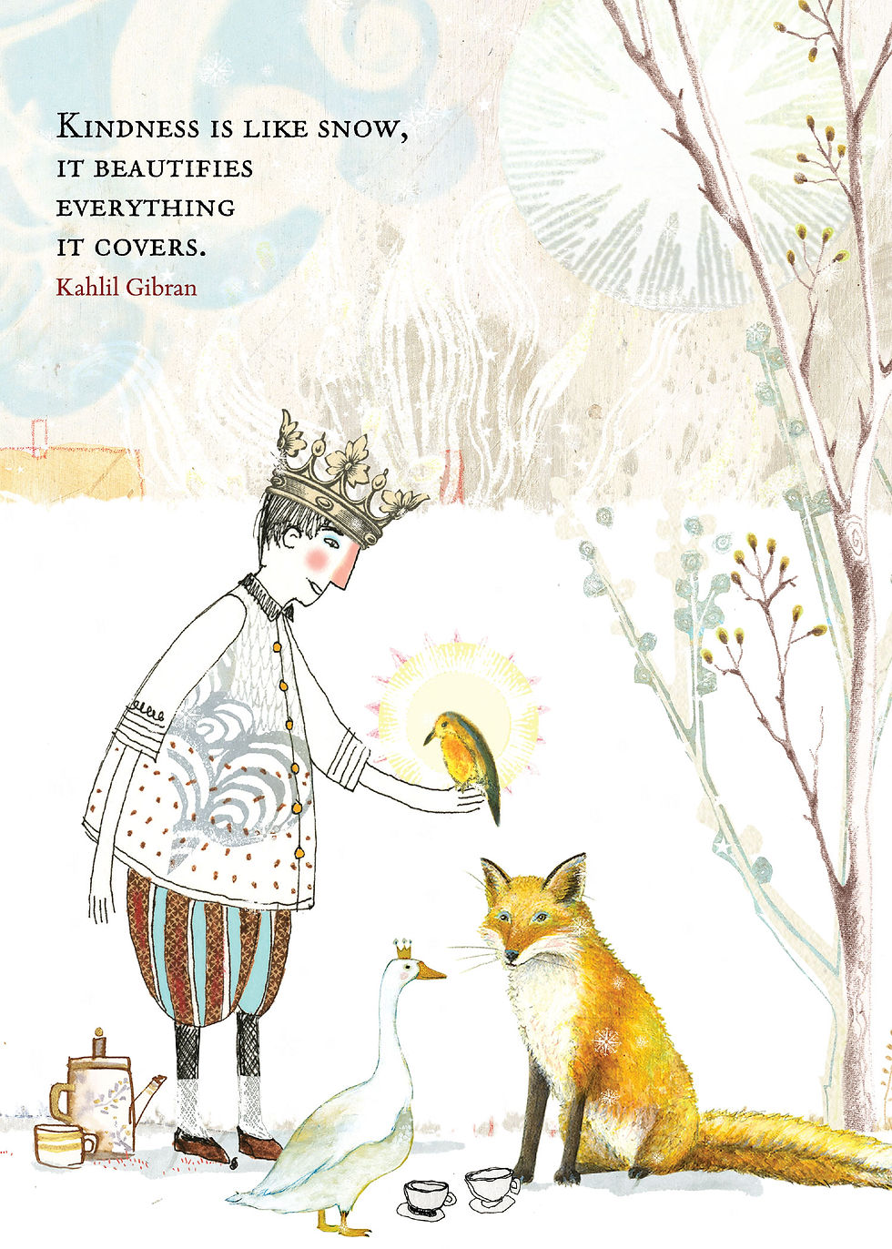 Thumbnail: 365 Kindness Sacredbee Greeting Card