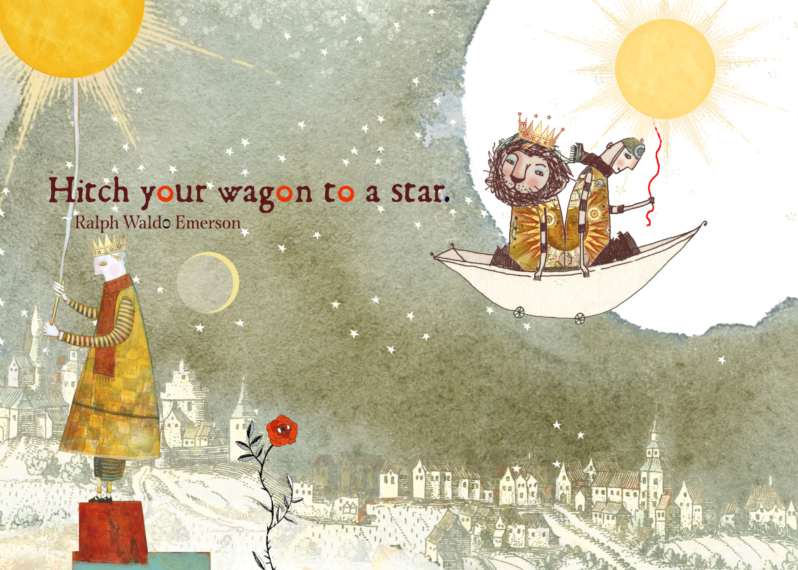491 Hitch Greeting Card