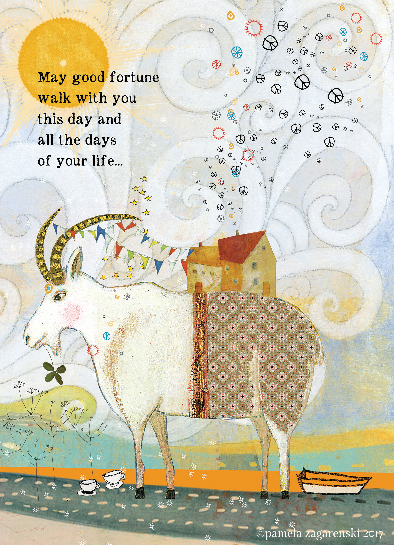 473 good fortune goat