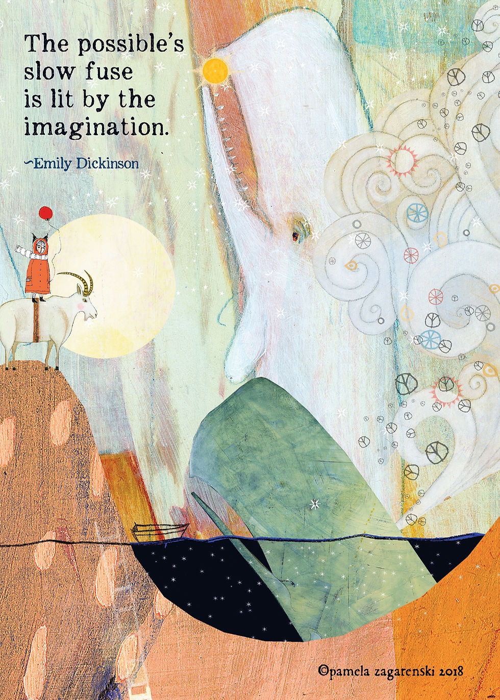 465 The Possible's Sacredbee Greeting Card