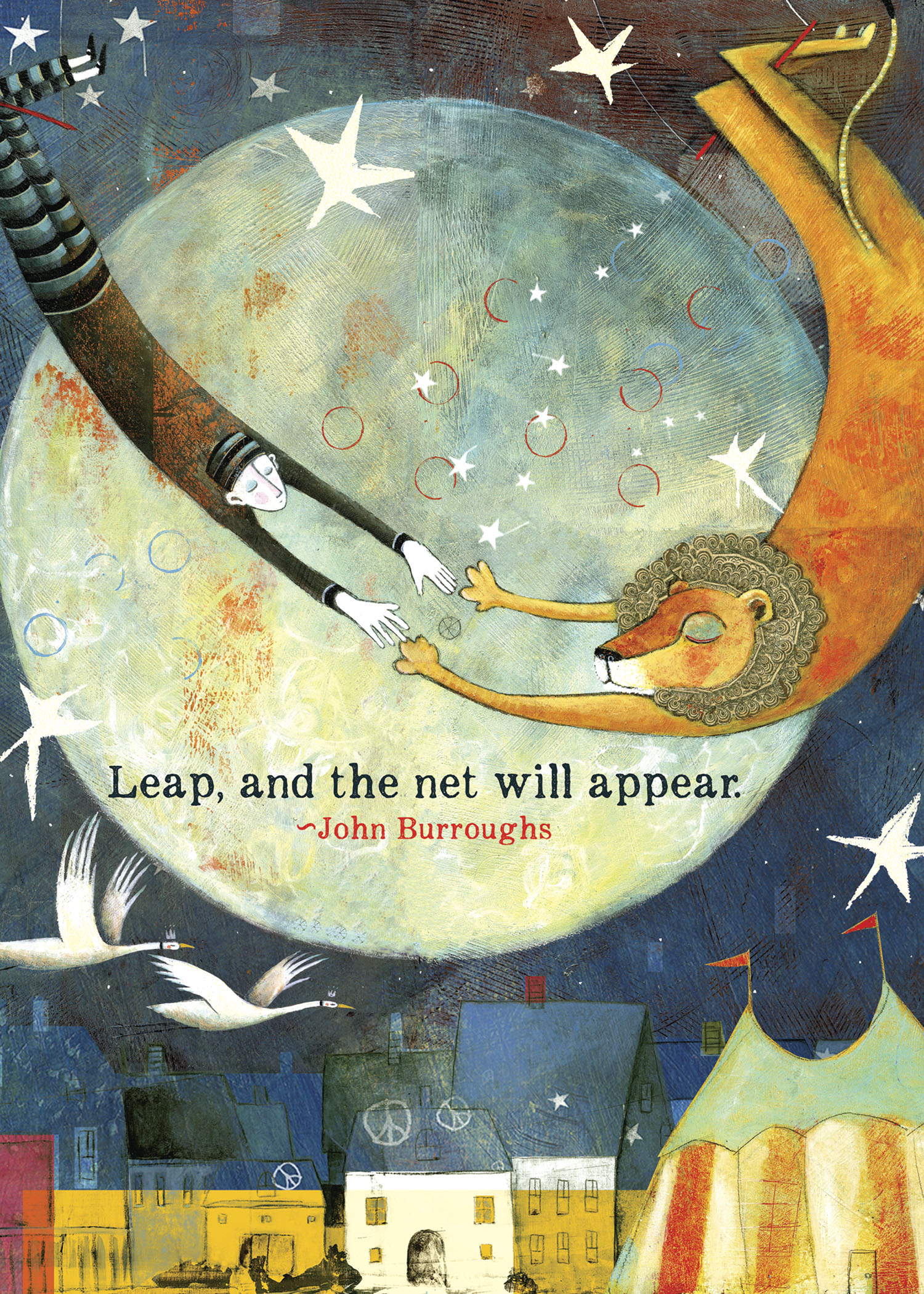 493 Leap Greeting Card