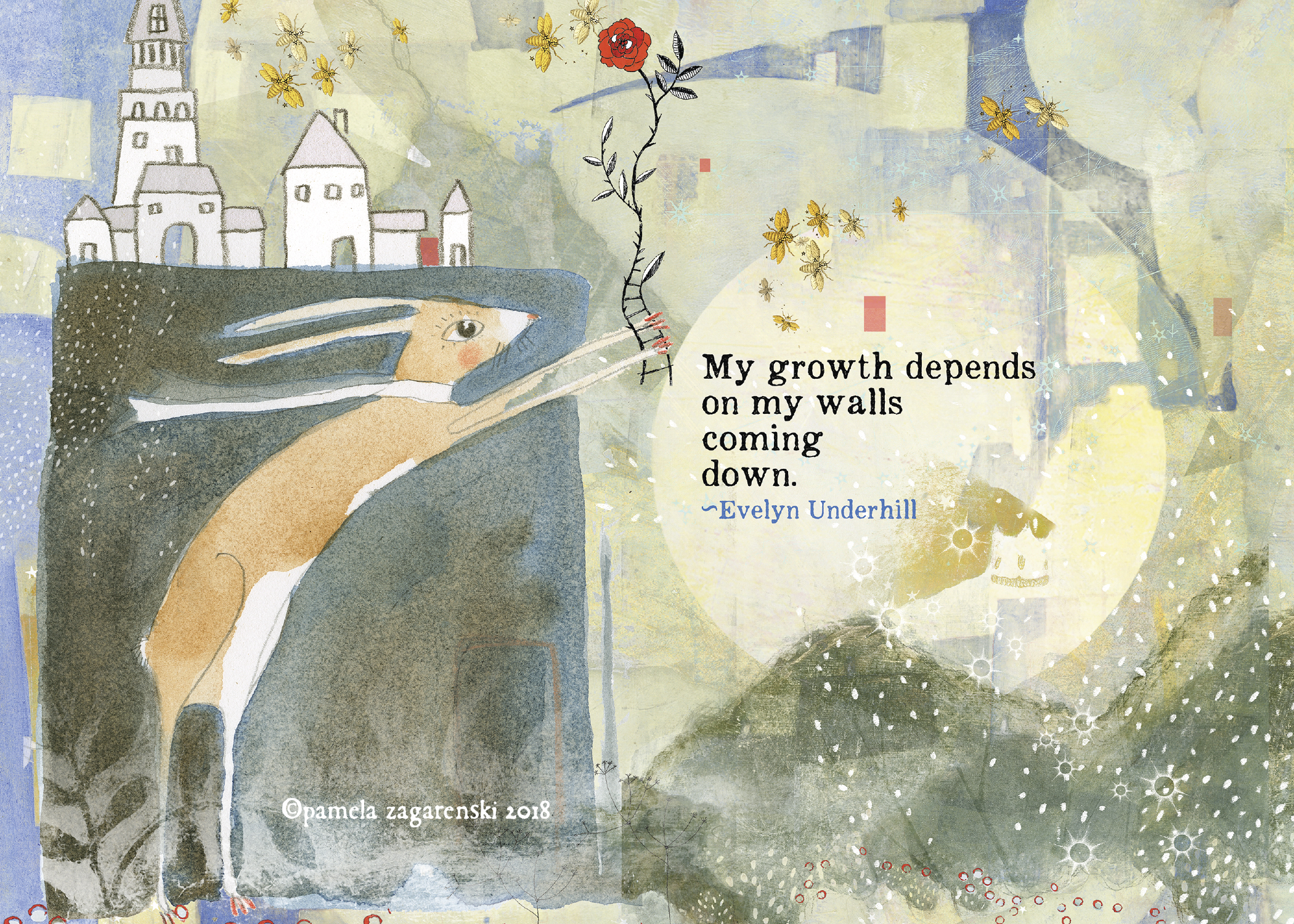 502 Growth Greeting Card