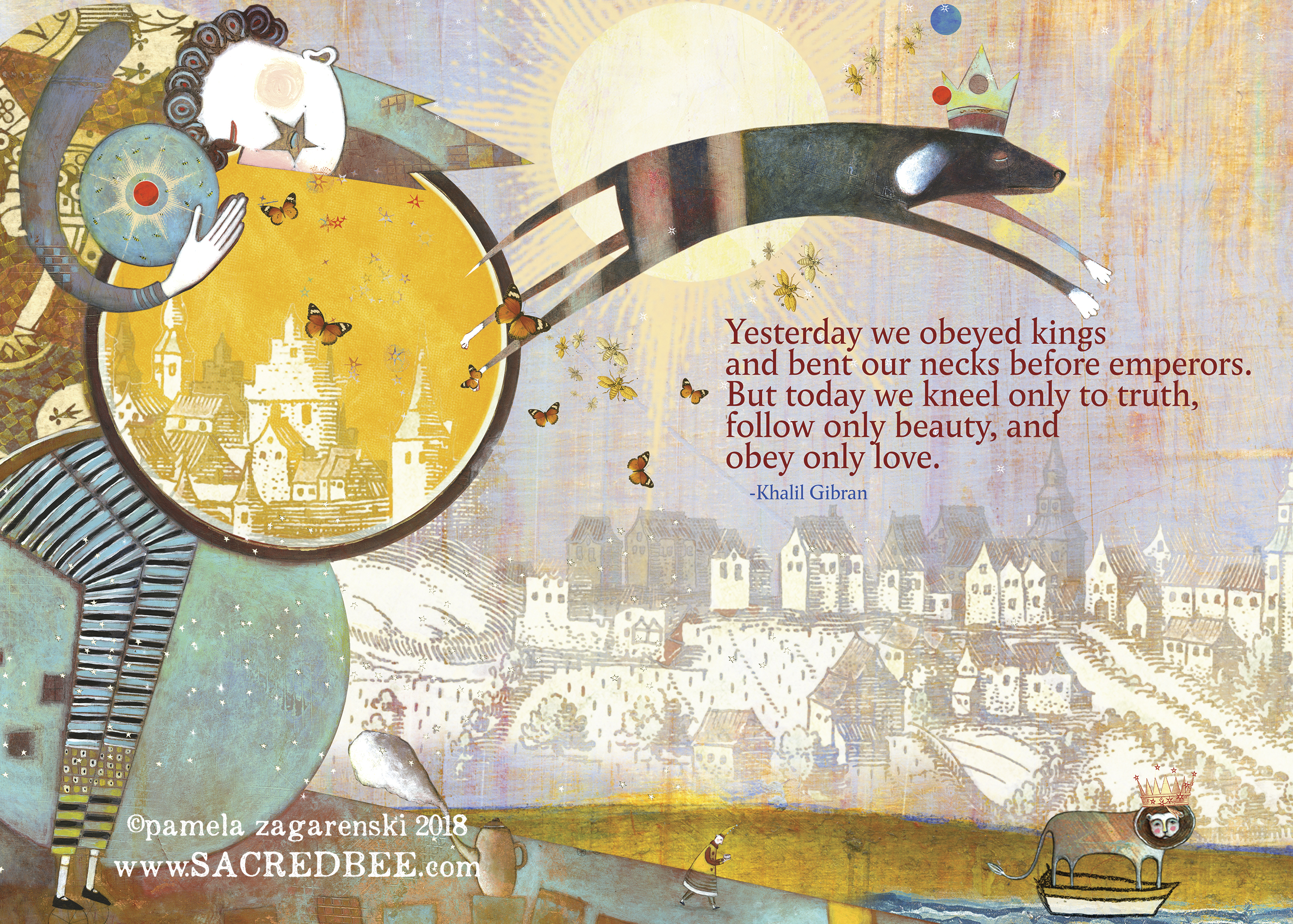 481 Yesterday Quote Card