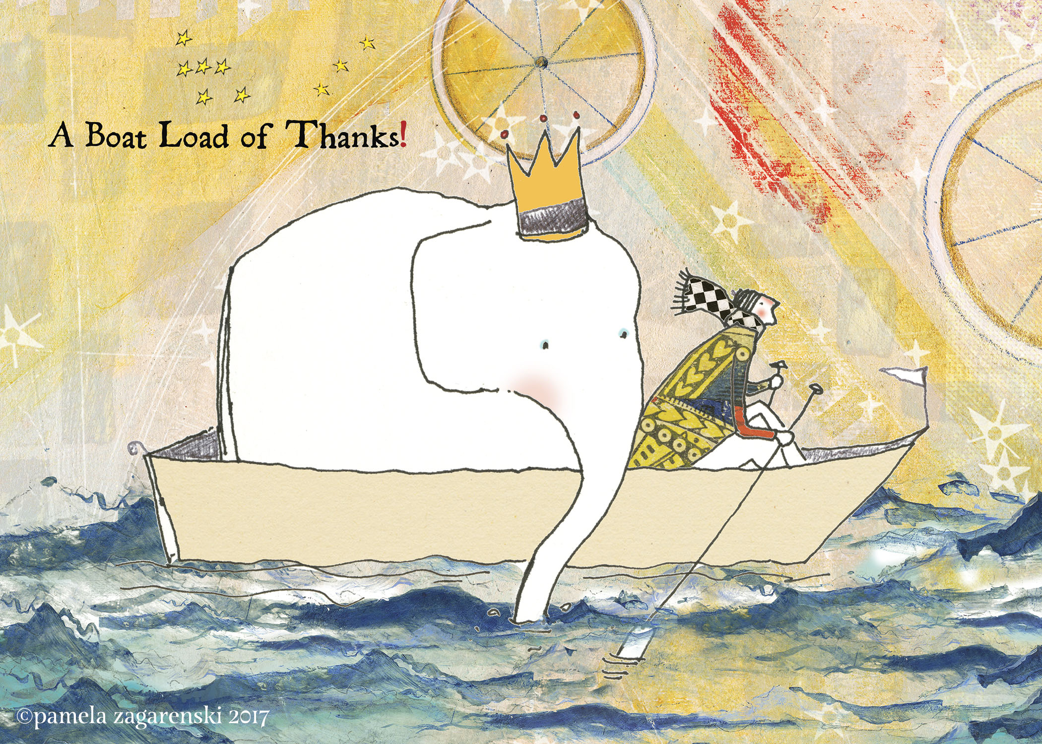 451 Boat Load of Thanks
