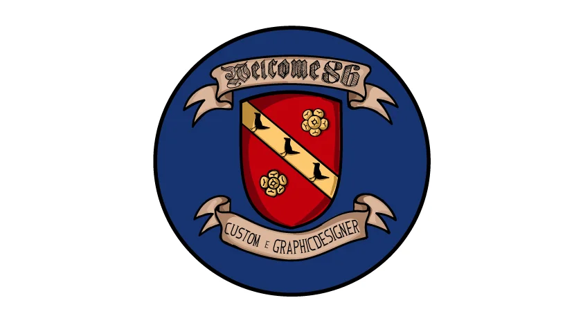 Loghi E Disegni Digitali Welcome86