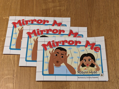 A picture of the cover of Mirror Me