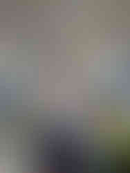 A picture of Robynn at a reading of her picture book Mirror Me