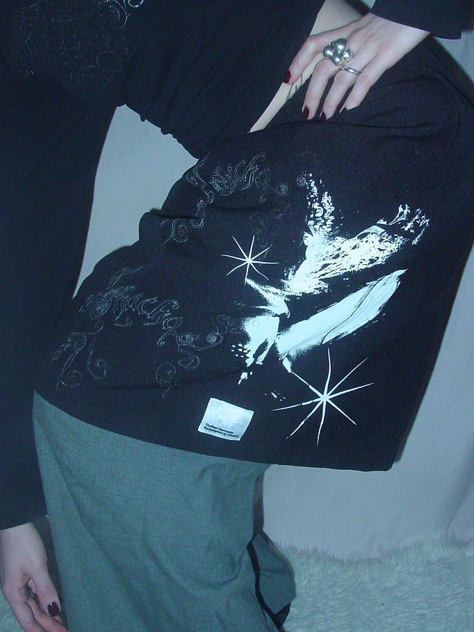 Chacho merchandising: Thrifted Garments redesigned by Chacho