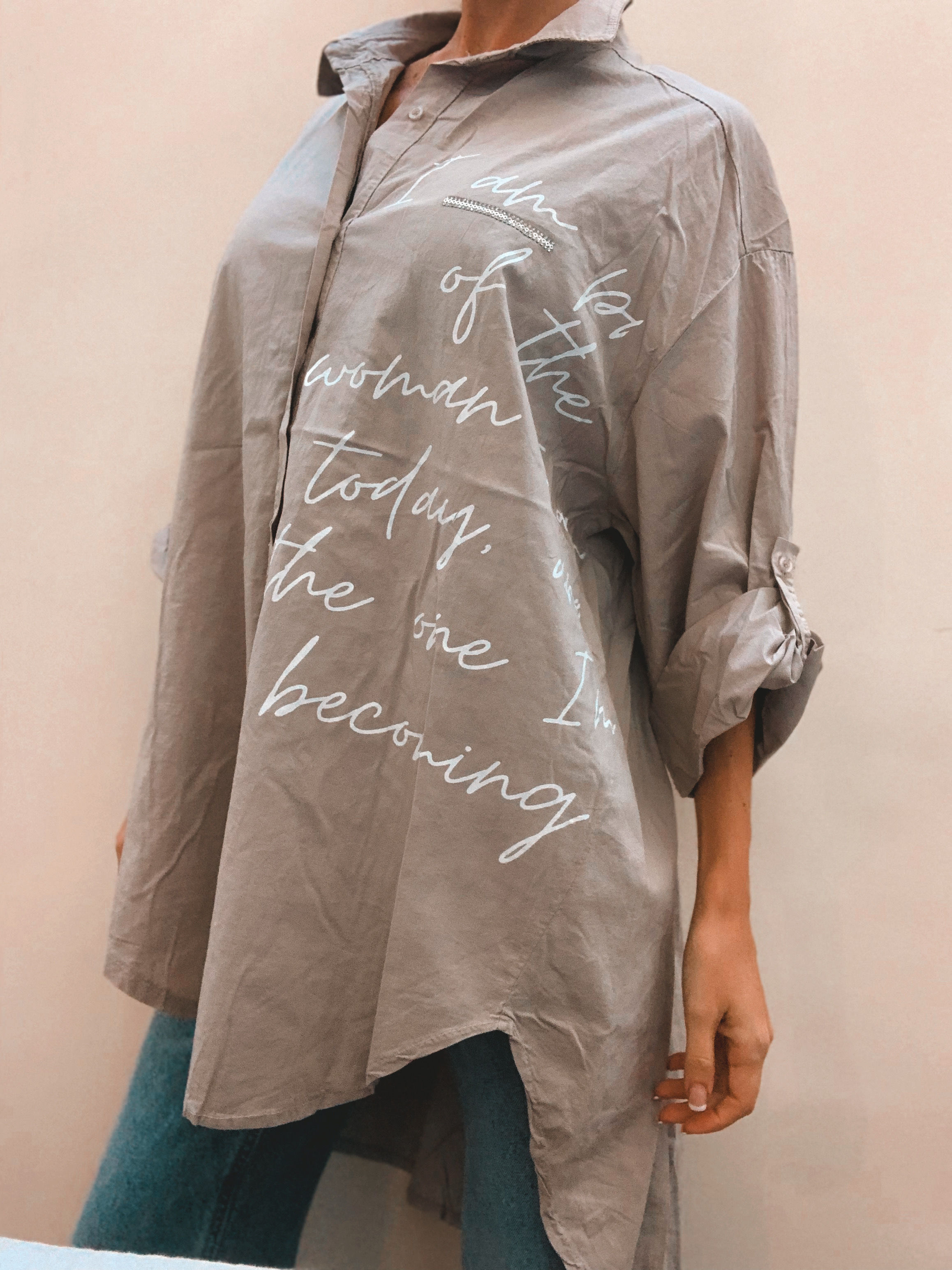 Camisa Becoming