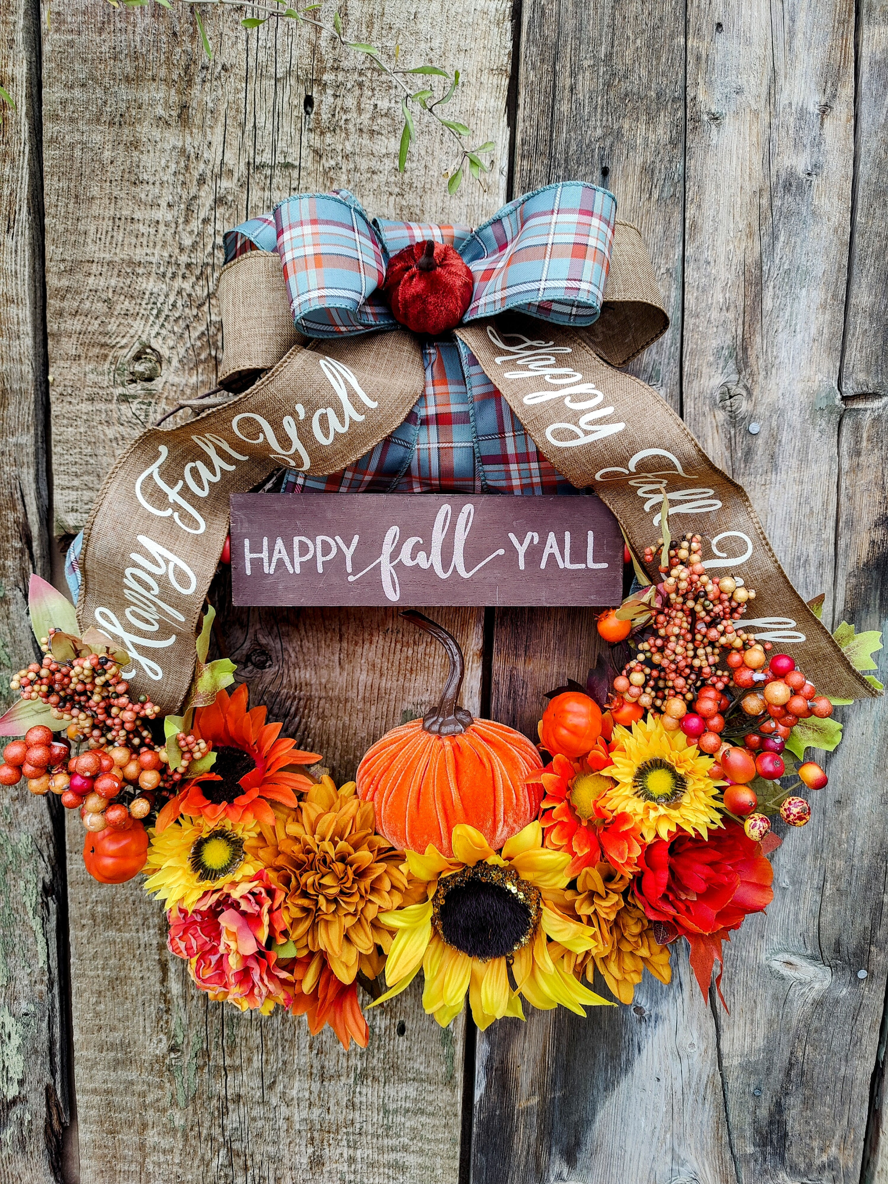 Happy Fall Ya'll