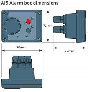 Miniature : OCEAN SIGNAL - AIS alert box
