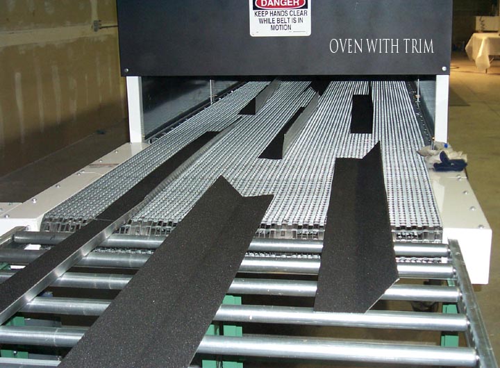 IR Oven with Stone Coated Trim Metal