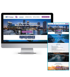 Conference Microsite