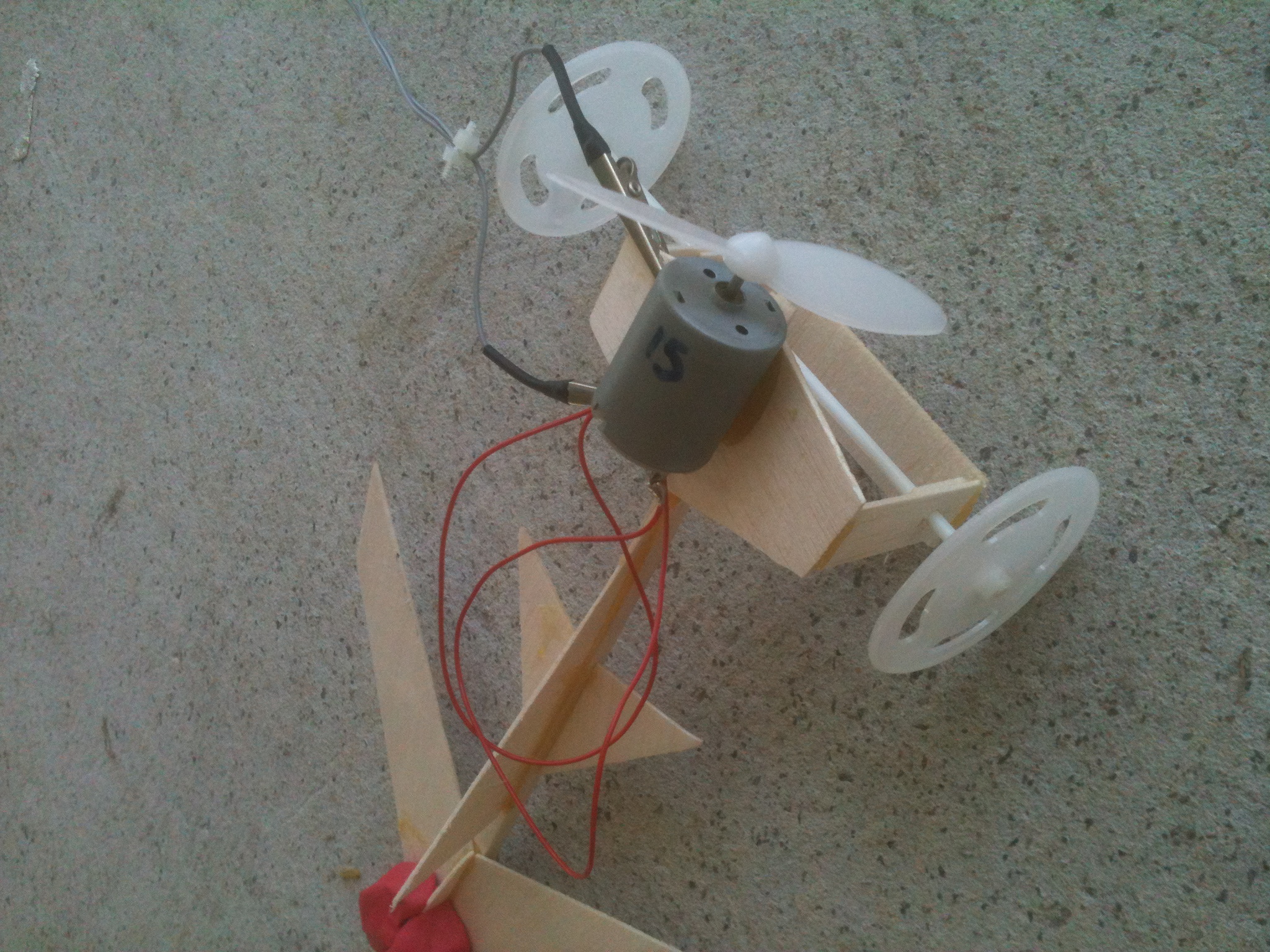 balsa wood plane designs