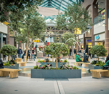 Shopping Mall Fountain