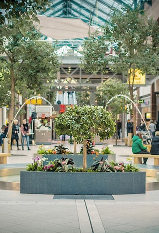 Shopping Mall Fountain