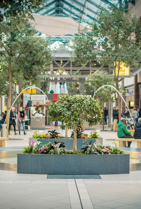 Shopping Mall Fountain