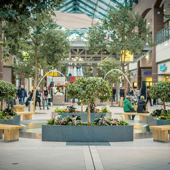 Indoor Shopping Mall