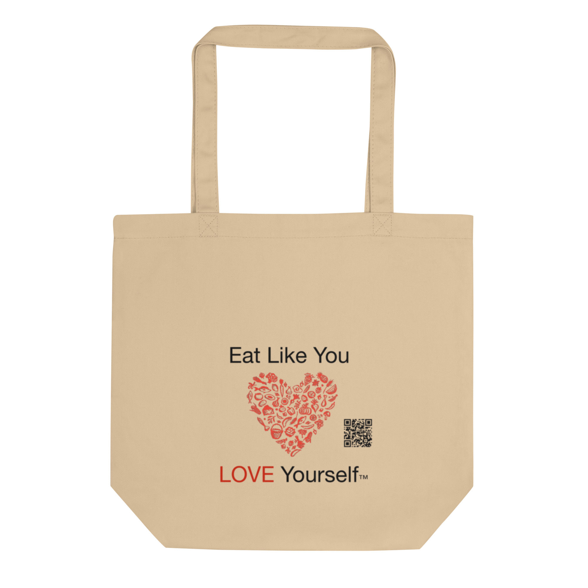 Well Restored — Eat Like You Love Yourself™ Tote | Red Heart