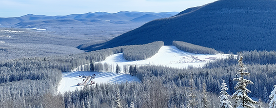 Ski resort in Killington, vT