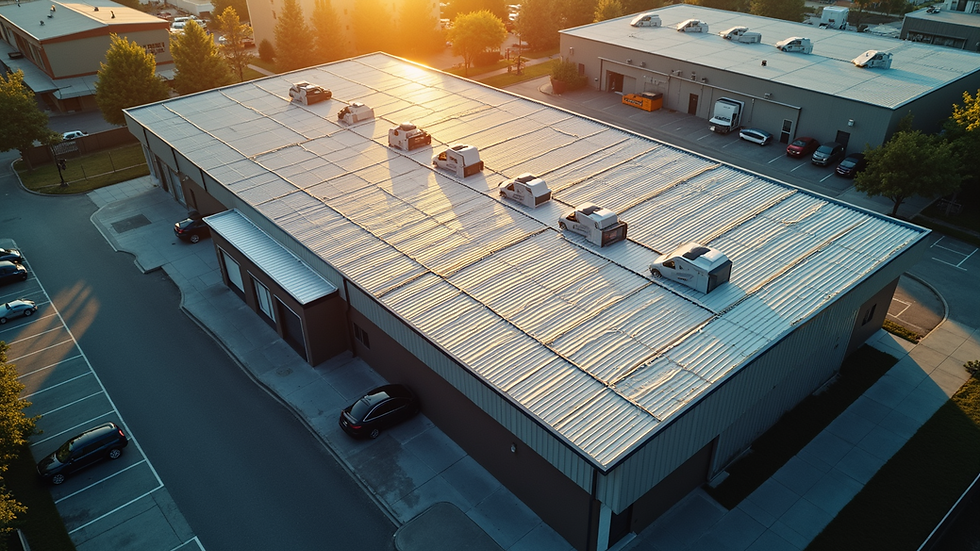 Durable and Efficient Business Roofing Options