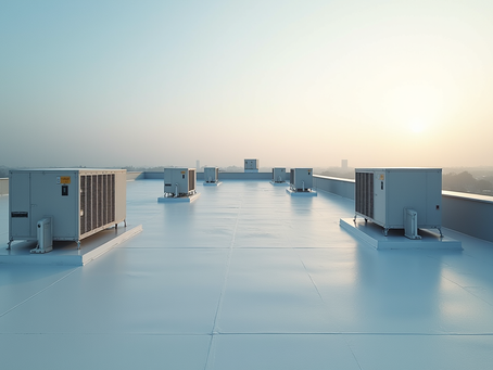 Efficient and Modern Flat Commercial Roofing Options