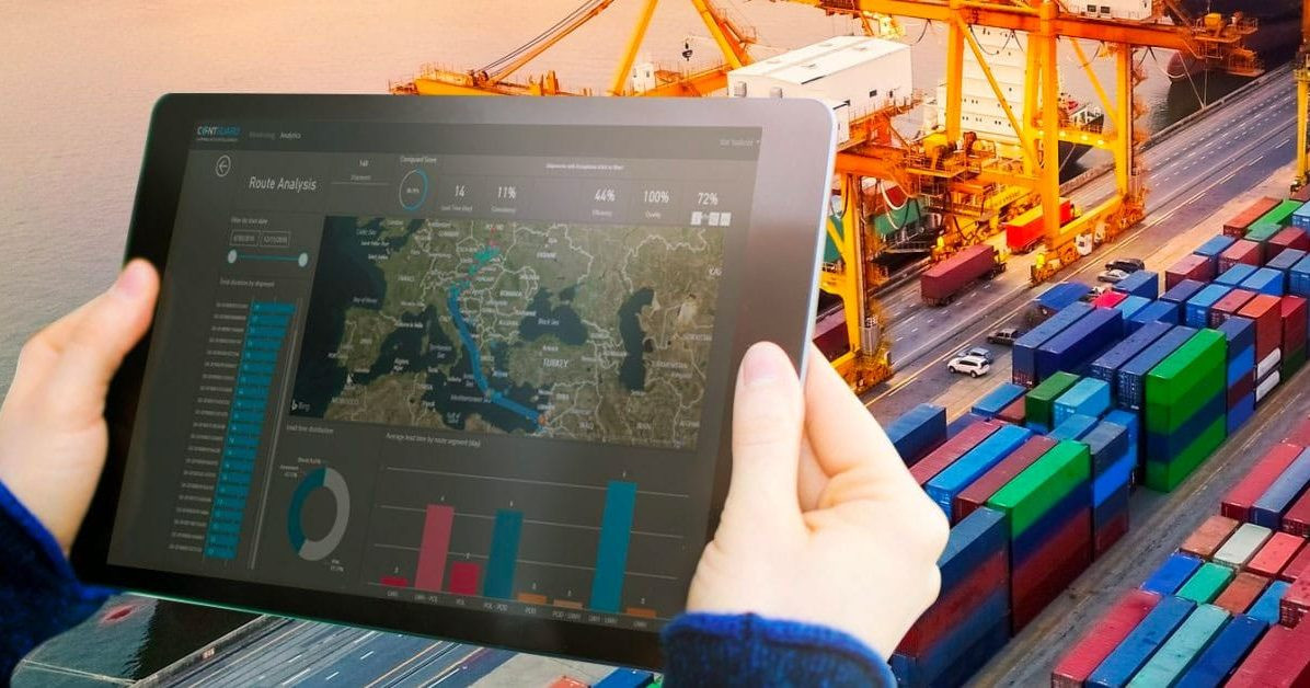 CONTGUARD - TECNOLOGIA ioT MONITORAMENTO DE CONTAINER