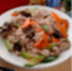 1026 Мясо с овощами
