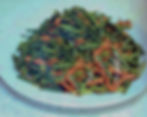 1050 Побеги чеснока с мясом