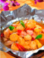 1039 Японский тофу с морепродуктами