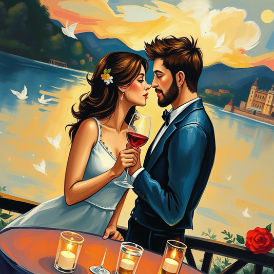 Five fun ideas to celebrate your engagement!